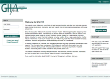 Tablet Screenshot of gha911.org